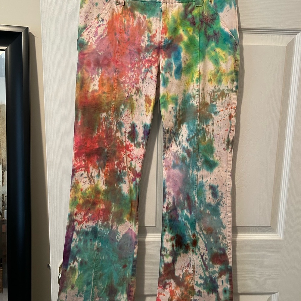 Arden B Tie dye pants sz 6
